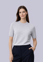 Load image into Gallery viewer, Jacquard Moon Elite Merino Summer Tee
