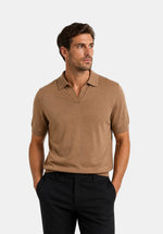 Load image into Gallery viewer, Cedar Silk Polo
