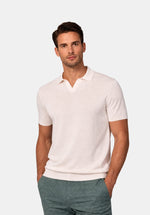 Load image into Gallery viewer, Pearl Silk Polo
