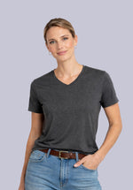 Load image into Gallery viewer, SHADOW SUPREME MERINO SUMMER V TEE
