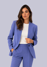 Load image into Gallery viewer, INDIGO CURL COAT
