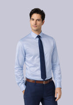 Load image into Gallery viewer, SKY BAMBOO SILK SHIRT
