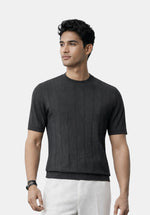 Load image into Gallery viewer, SUMMER SHADOW MERINO RIB TEE
