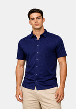 Load image into Gallery viewer, AZURE LUXE MERINO SUMMER SHIRT
