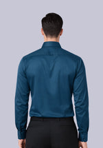 Load image into Gallery viewer, MARINE  BAMBOO SILK SHIRT
