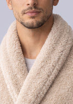 Load image into Gallery viewer, IVORY WINTER ROBE
