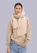 Load image into Gallery viewer, TAN MERINO MUFFLER

