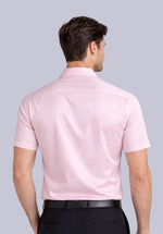 Load image into Gallery viewer, CORAL HALF BAMBOO SILK SHIRT
