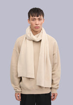 Load image into Gallery viewer, TAN MERINO MUFFLER
