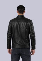 Load image into Gallery viewer, DAVID LEATHER JACKET
