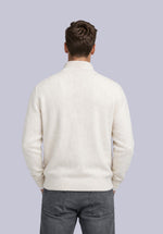 Load image into Gallery viewer, SNOW MERINO CARDIGAN
