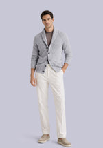 Load image into Gallery viewer, SLATE MERINO SHAWL CARDIGAN
