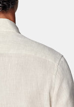 Load image into Gallery viewer, TAN LINEN SHIRT
