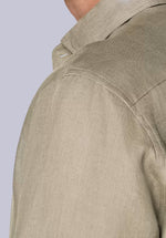 Load image into Gallery viewer, KHAKI LINEN SHIRT
