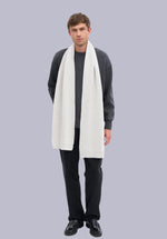 Load image into Gallery viewer, SLATE MERINO MUFFLER
