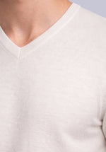 Load image into Gallery viewer, PEARL MERINO V NECK
