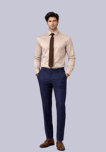 Load image into Gallery viewer, KHAKI BAMBOO SILK SHIRT
