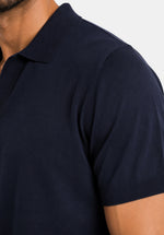 Load image into Gallery viewer, NAVAL LUXE SUMMER POLO

