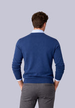 Load image into Gallery viewer, CALVEN MERINO CREW SWEATER
