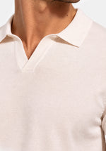 Load image into Gallery viewer, Pearl Silk Polo
