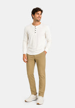 Load image into Gallery viewer, TAN COTTON CHINO
