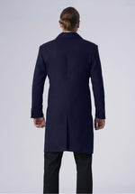 Load image into Gallery viewer, cashmere single breasted coat-men
