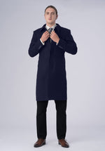Load image into Gallery viewer, cashmere single breasted coat-men
