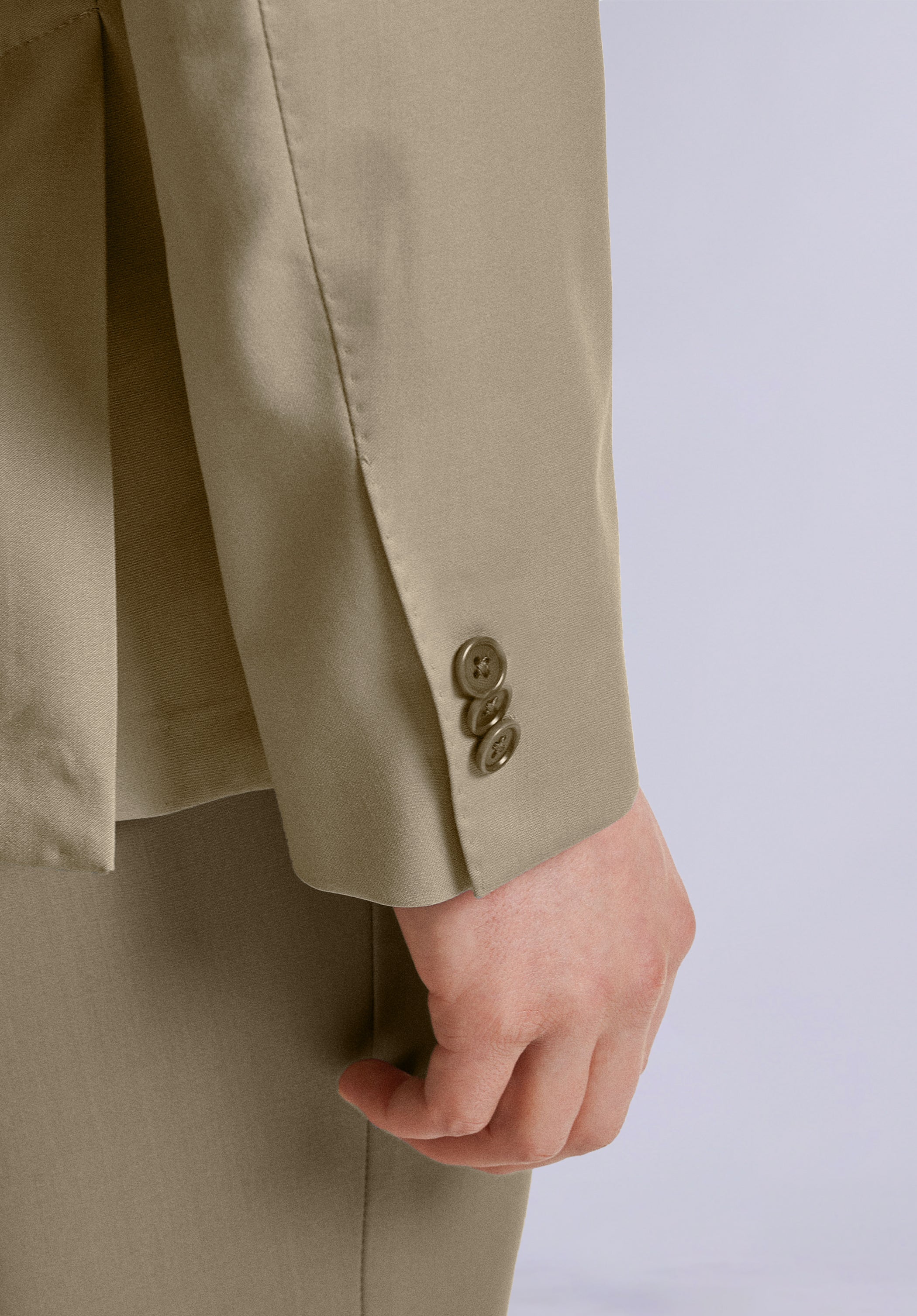 KHAKI BROWN T