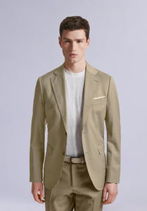 KHAKI BROWN T