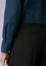Load image into Gallery viewer, MARINE  BAMBOO SILK SHIRT
