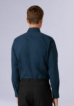 Load image into Gallery viewer, MARINE  BAMBOO SILK SHIRT
