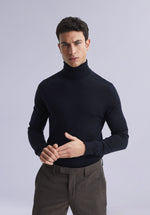 Load image into Gallery viewer, EBONY MERINO HIGH NECK
