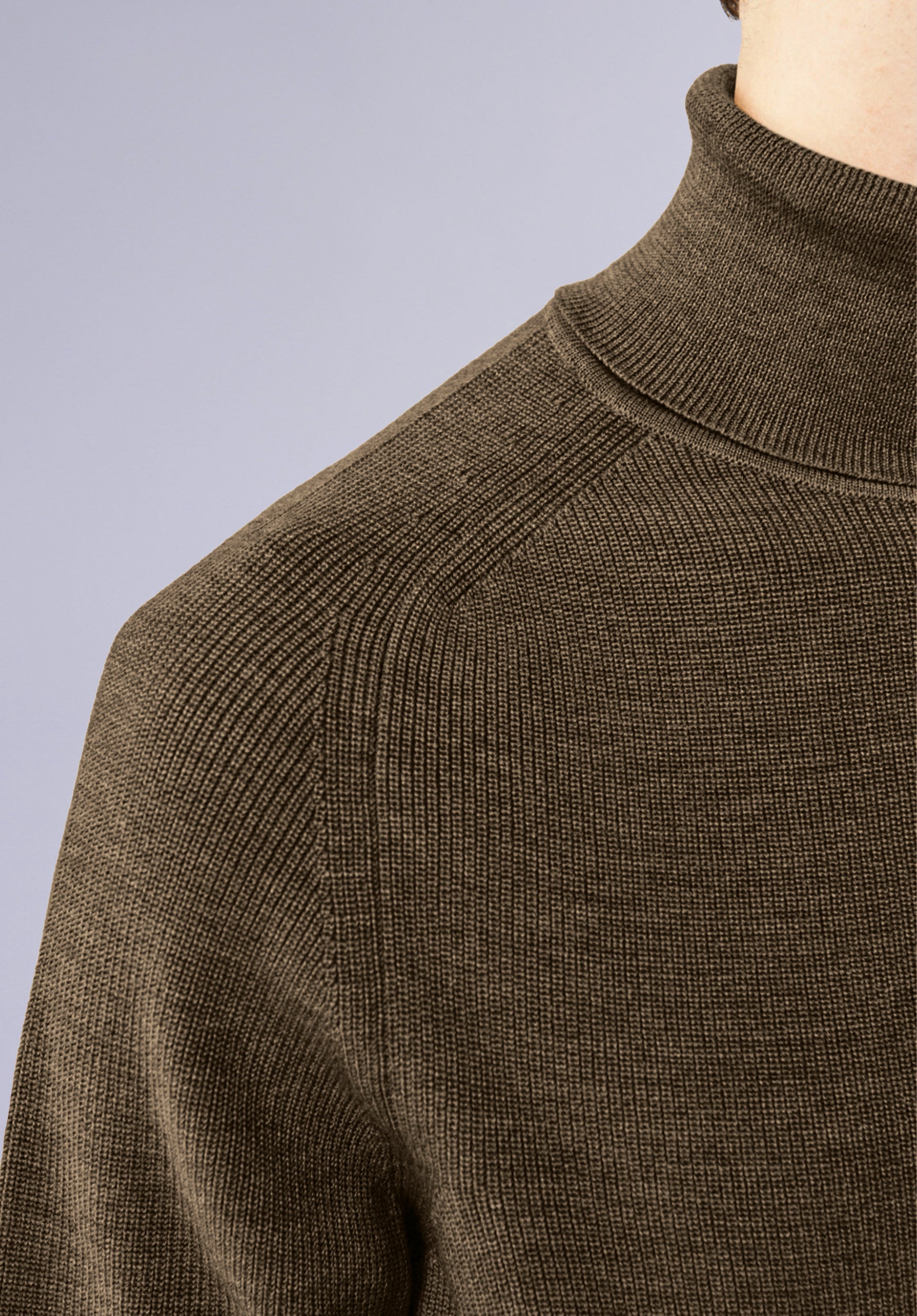 GROUSE MERINO HIGH NECK