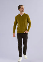 Load image into Gallery viewer, AMBER MERINO V NECK
