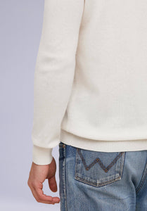 ECRU MERINO V NECK