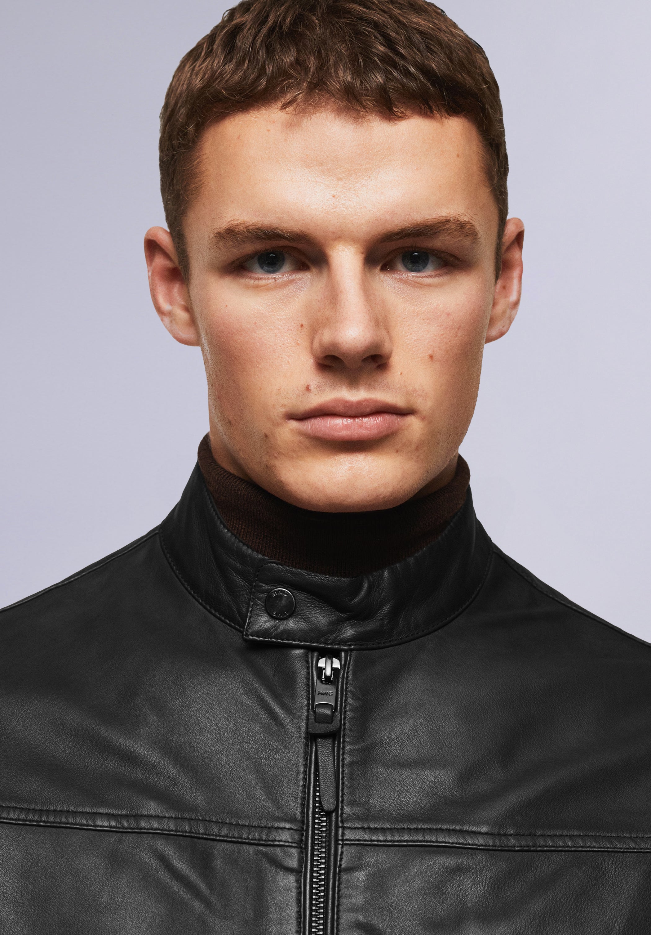 RUSTIC SETH LEATHER JACKET