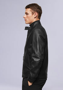 RUSTIC SETH LEATHER JACKET