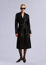 Load image into Gallery viewer, DAKOTA FUR LEATHER JACKET
