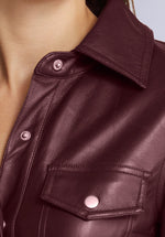 Load image into Gallery viewer, MAVEN LEATHER DRESS
