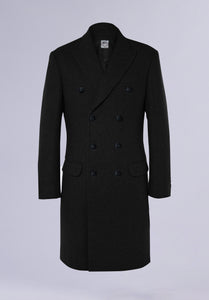 HMD-DOUBLE BREASTED TOPCOAT