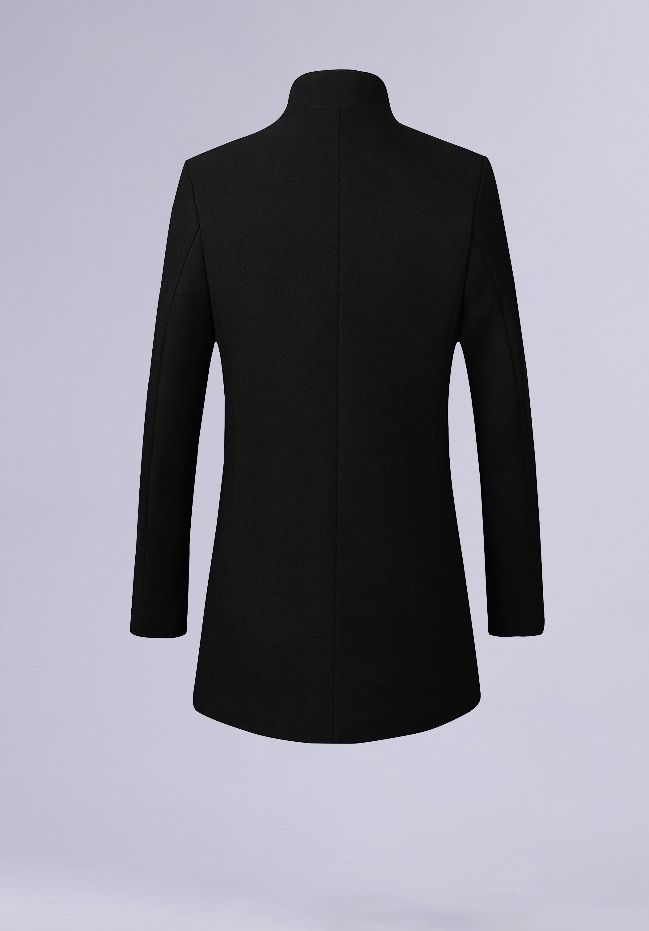 HME-ROUND COLLAR TOPCOAT