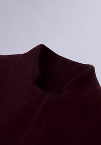 HME-ROUND COLLAR TOPCOAT