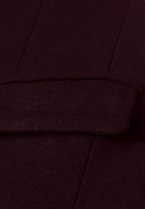 HME-ROUND COLLAR TOPCOAT
