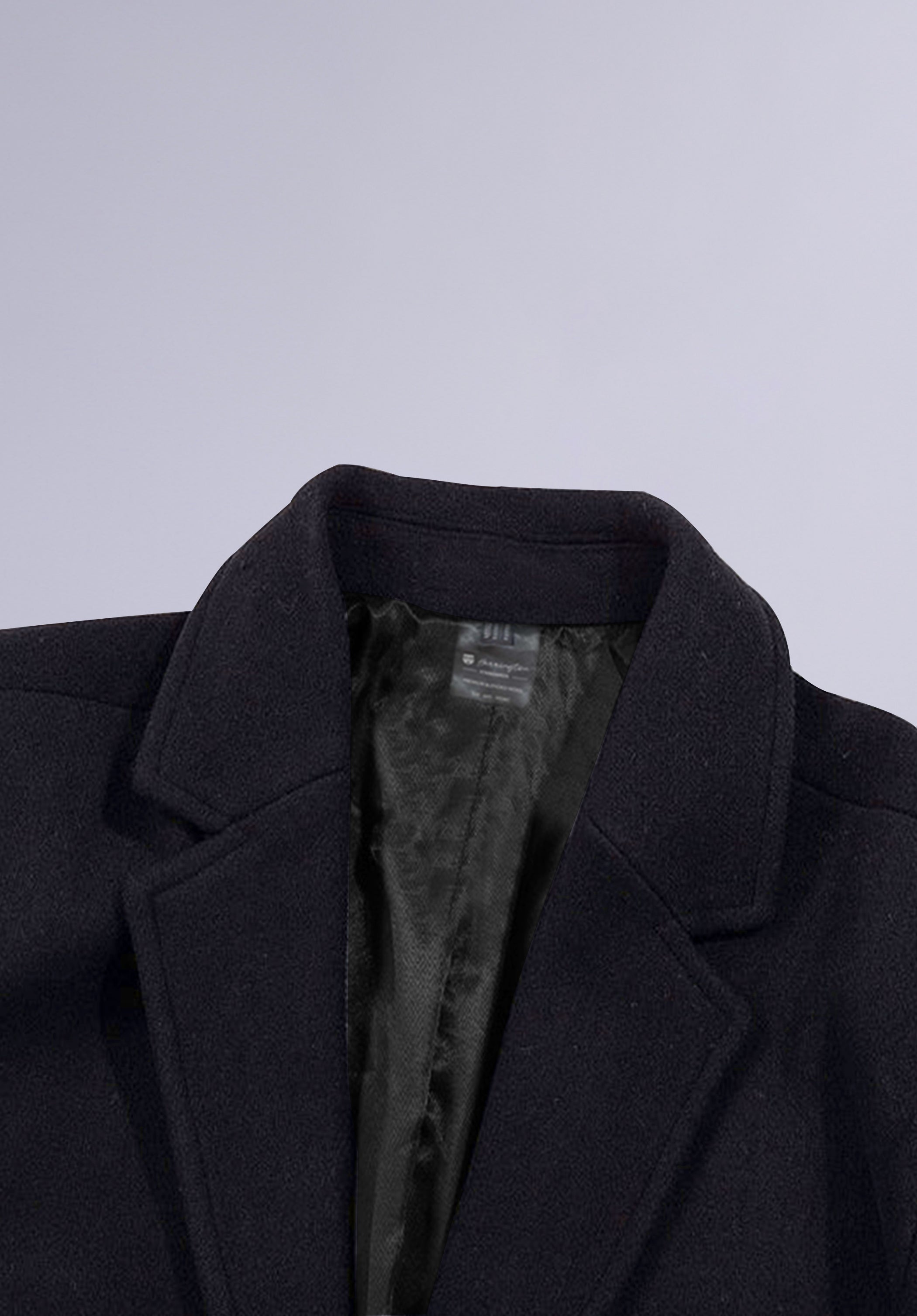 HMB - NOTCH LAPEL TOPCOAT