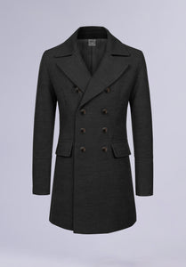HMF-SHORT WOOL COAT