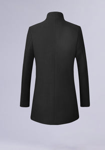HME-ROUND COLLAR TOPCOAT