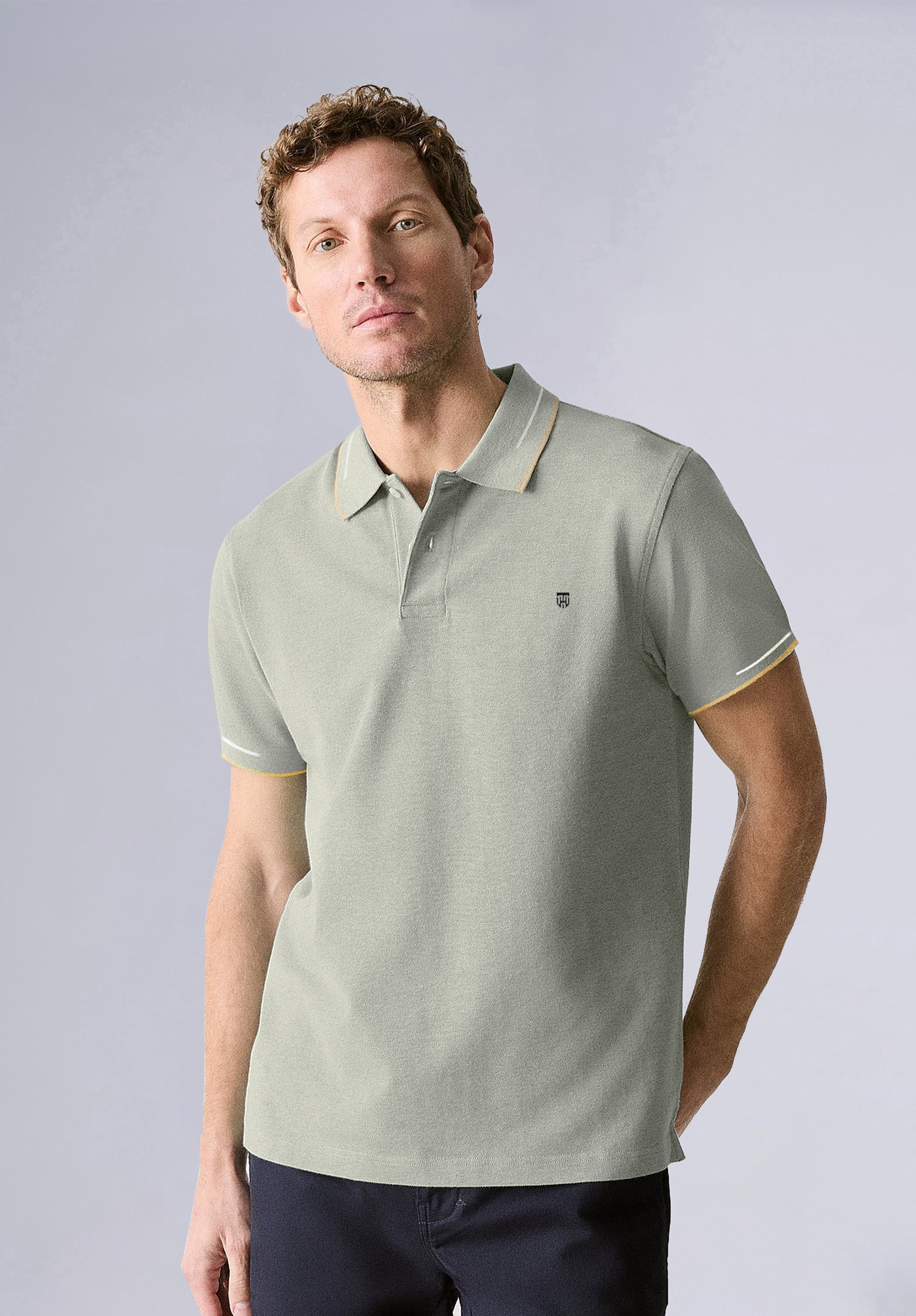 Slate Sport Polo