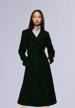 Load image into Gallery viewer, RAVEN WRAPCOAT
