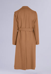BRIELLE WRAP COAT