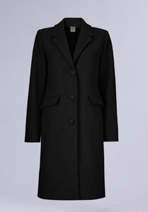 HWA-NOTCH WOMEN COAT